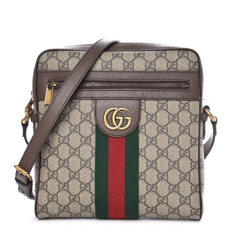 fake gucci small messenger bag|genuine gucci messenger bags.